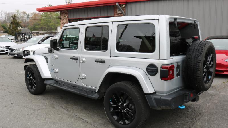 Jeep Wrangler 4xe Sahara 4x4 2023