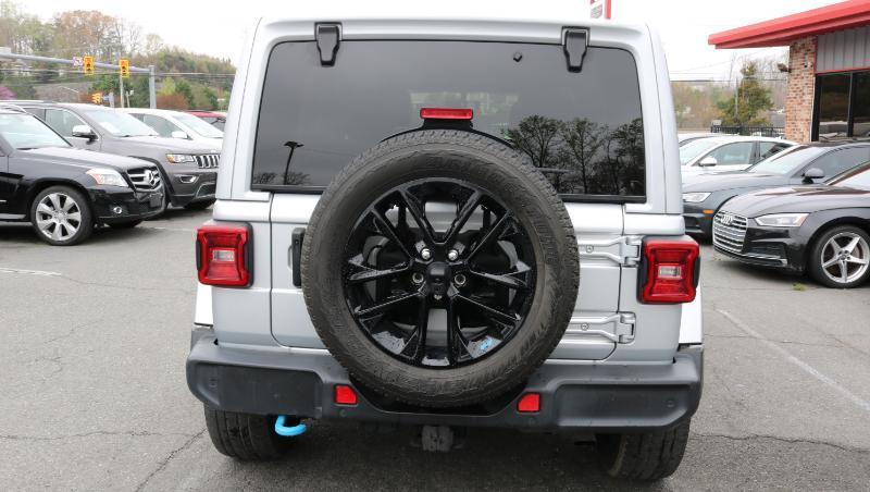 Jeep Wrangler 4xe Sahara 4x4 2023