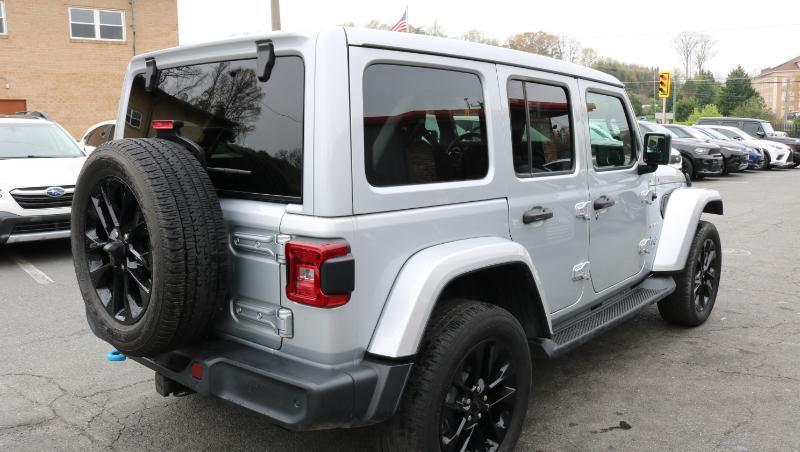 Jeep Wrangler 4xe Sahara 4x4 2023