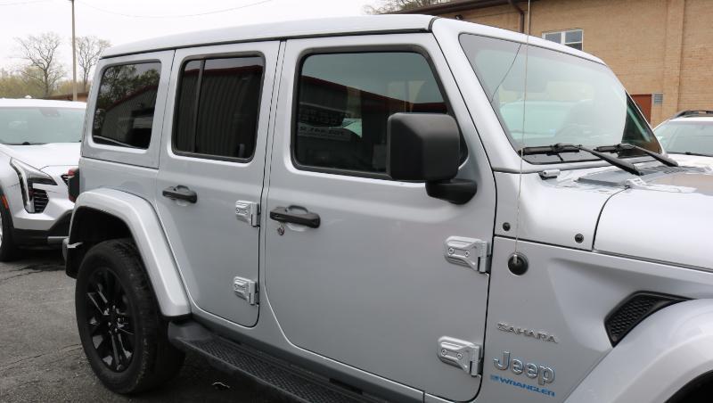Jeep Wrangler 4xe Sahara 4x4 2023
