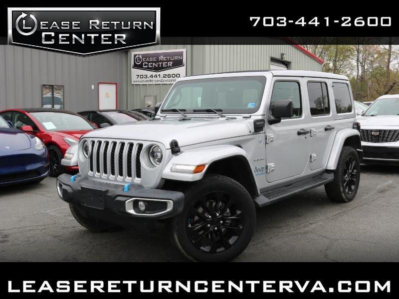 Jeep Wrangler 4xe Sahara 4x4 2023