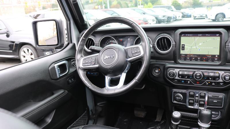 Jeep Wrangler 4xe Sahara 4x4 2023