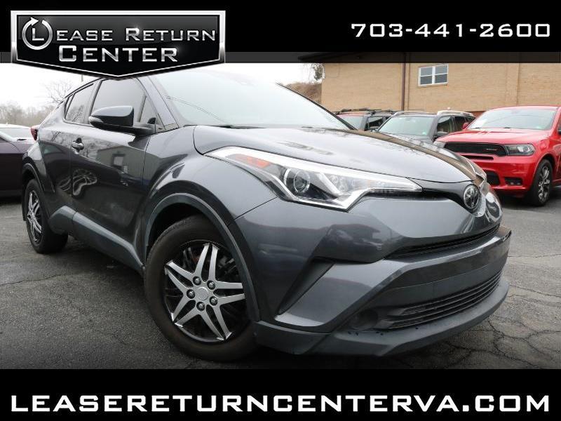 2019 Toyota C-HR Limited FWD (Natl)