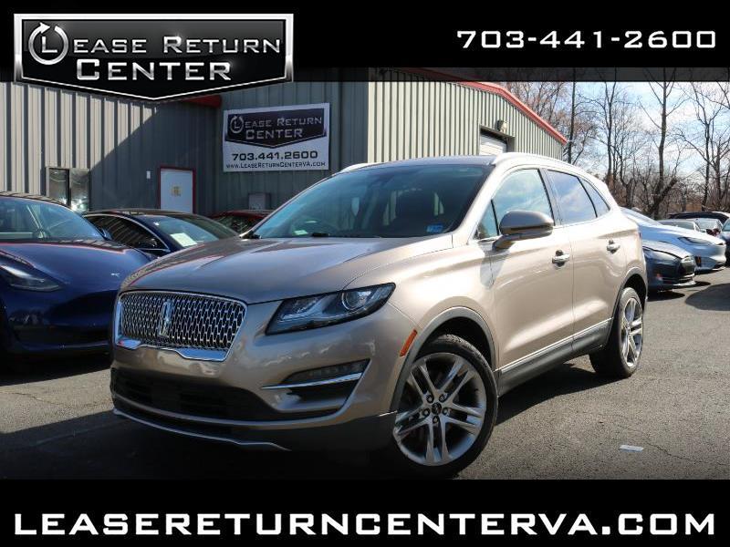 2019 Lincoln MKC Reserve