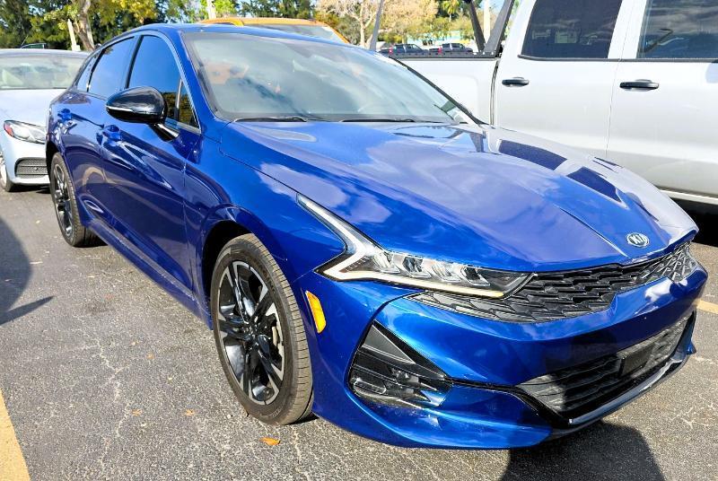 Kia K5 GT-Line Auto FWD 2021