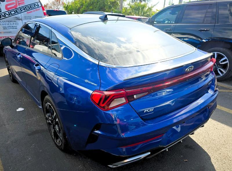 Kia K5 GT-Line Auto FWD 2021