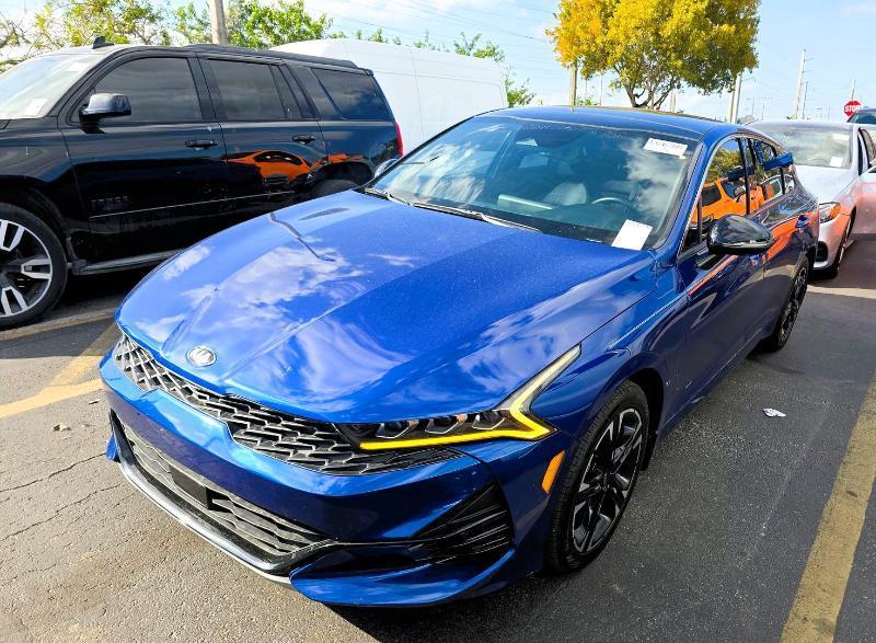 Kia K5 GT-Line Auto FWD 2021