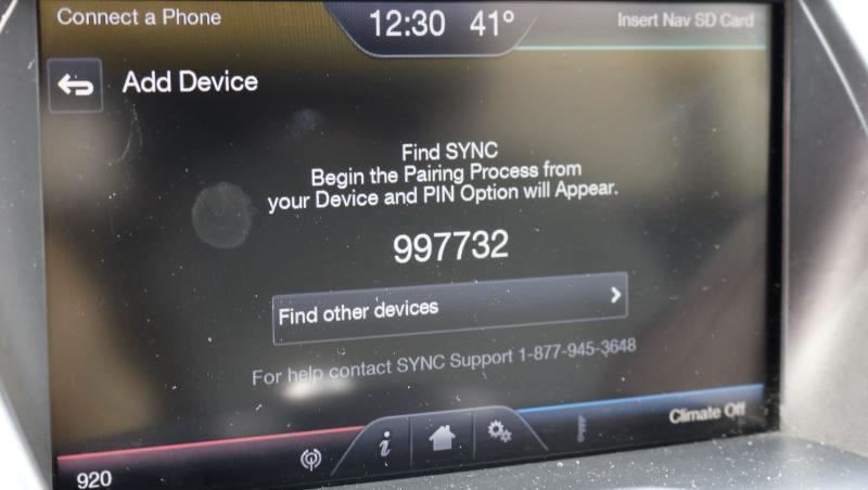 Ford Escape 4WD 4dr SE 2014