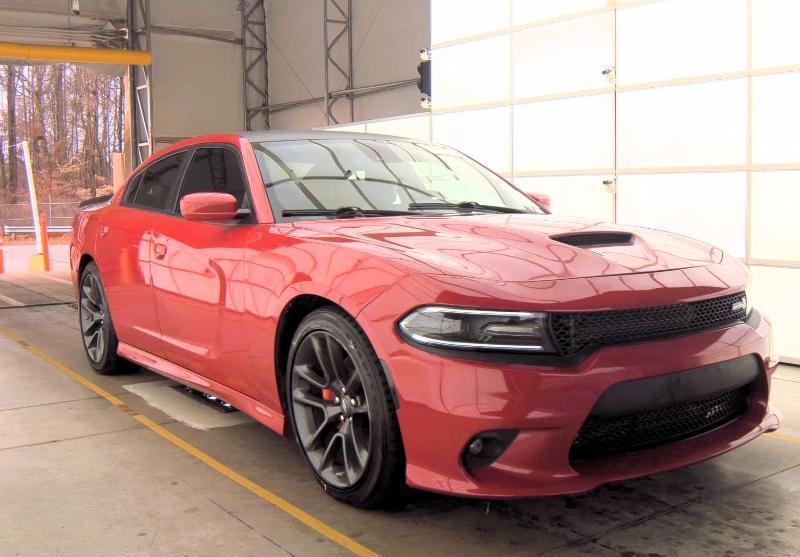 Dodge Charger 4dr Sdn R/T Scat Pack RWD 2016