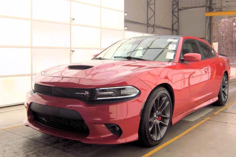 Dodge Charger 4dr Sdn R/T Scat Pack RWD 2016