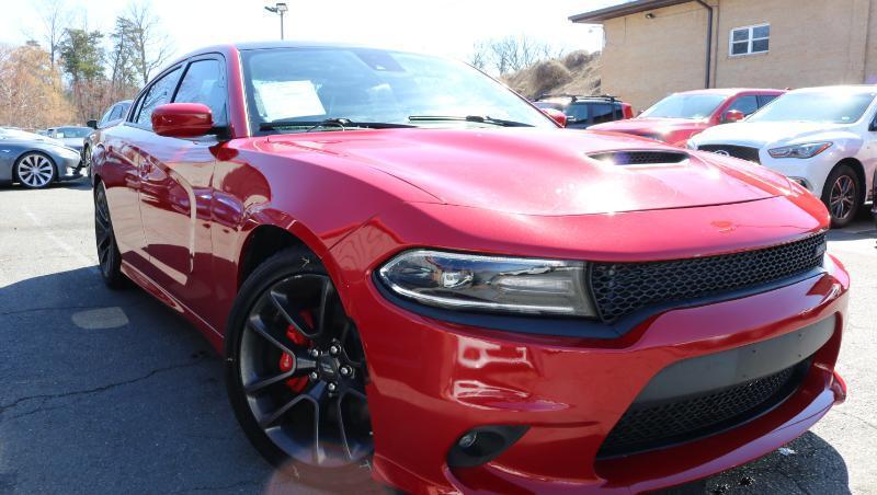 Dodge Charger 4dr Sdn R/T Scat Pack RWD 2016
