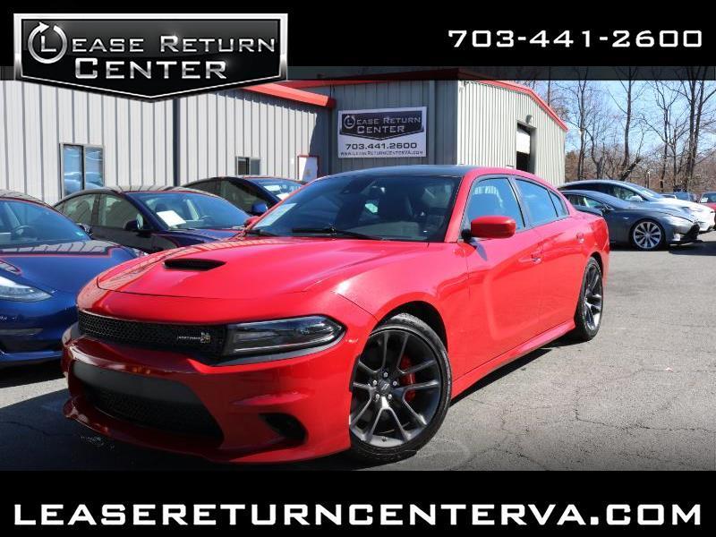 2016 Dodge Charger 4dr Sdn R/T Scat Pack RWD