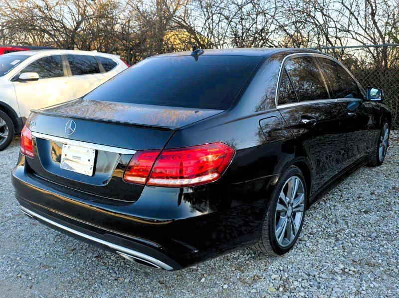 Mercedes-Benz E-Class 4dr Sdn E 350 Sport RWD 2016