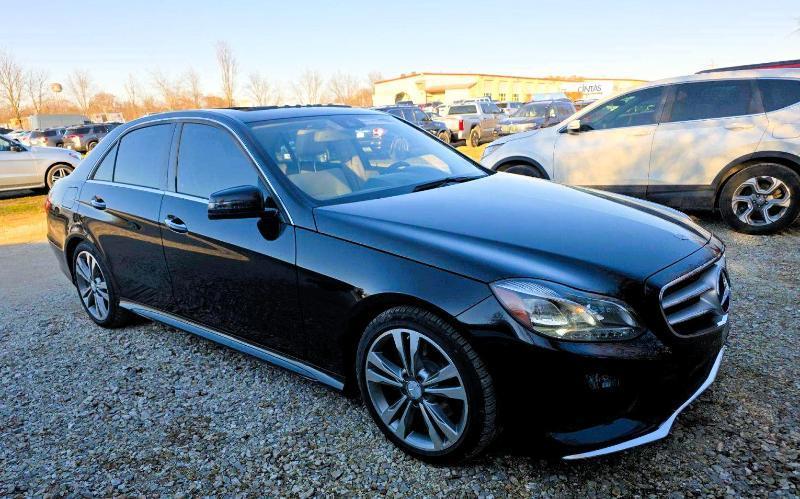 Mercedes-Benz E-Class 4dr Sdn E 350 Sport RWD 2016