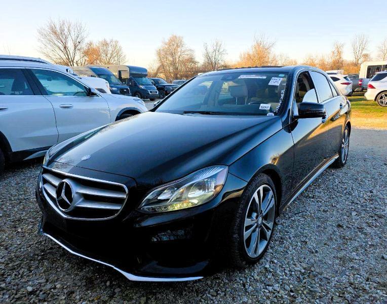 Mercedes-Benz E-Class 4dr Sdn E 350 Sport RWD 2016