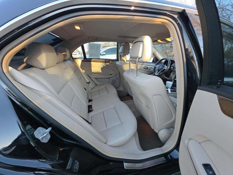 Mercedes-Benz E-Class 4dr Sdn E 350 Sport RWD 2016