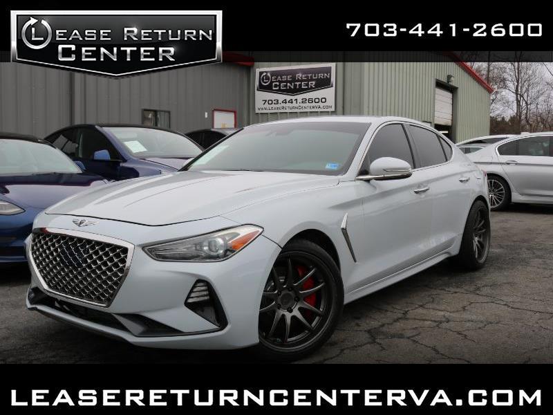 Genesis G70 2.0T Sport RWD 2019