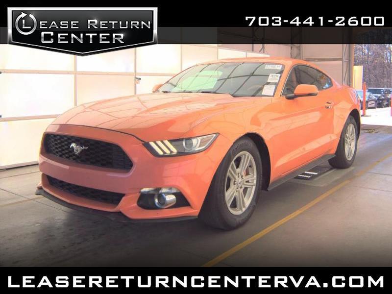 Ford Mustang EcoBoost Fastback 2017