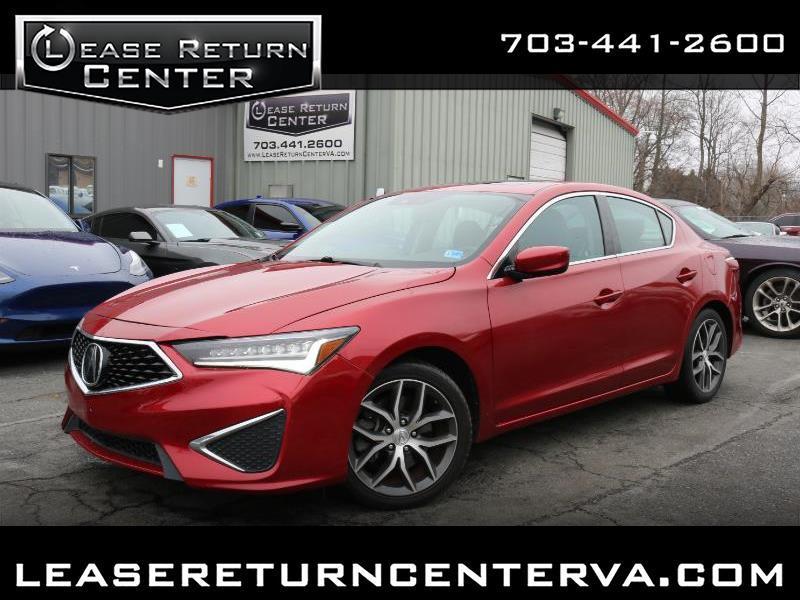 2020 Acura ILX Sedan w/Technology Pkg