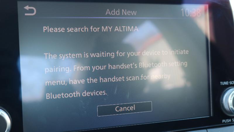 Nissan Altima 2.5 SV Sedan 2024