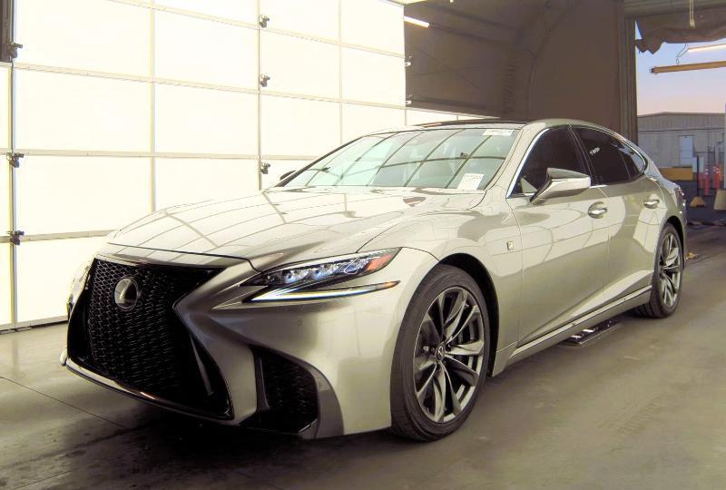 Lexus LS LS 500 F Sport RWD 2020