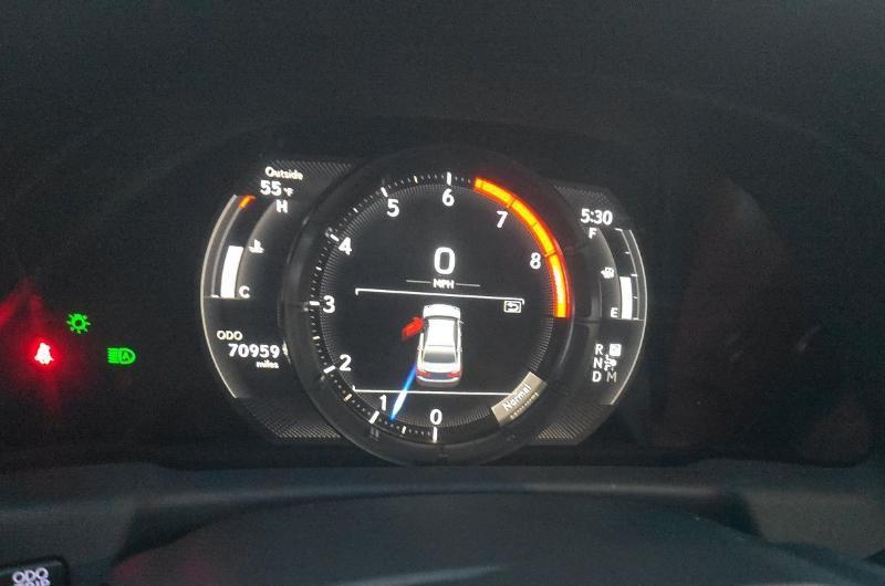 Lexus LS LS 500 F Sport RWD 2020