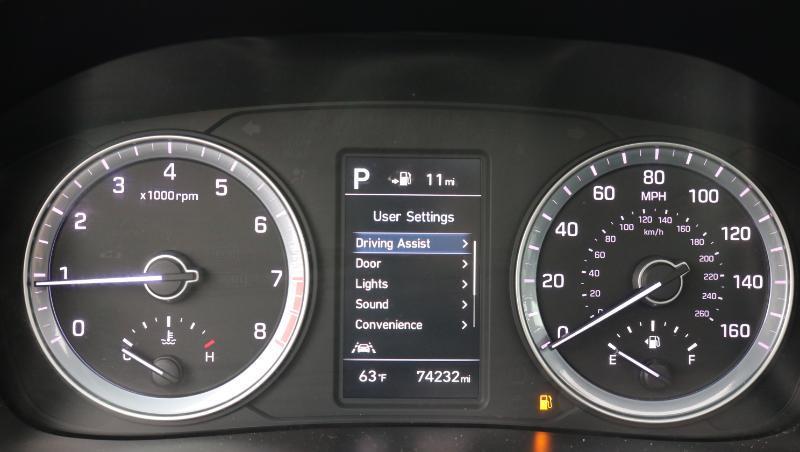 Hyundai Sonata Limited 2.4L 2019