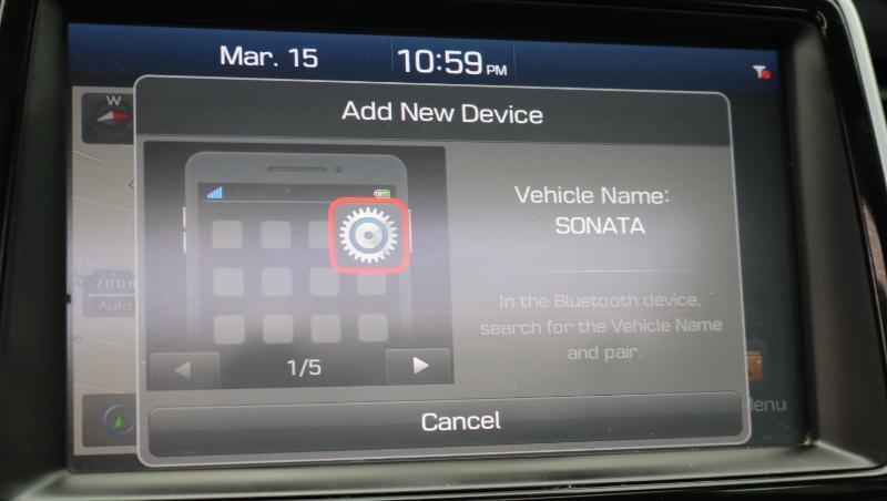 Hyundai Sonata Limited 2.4L 2019