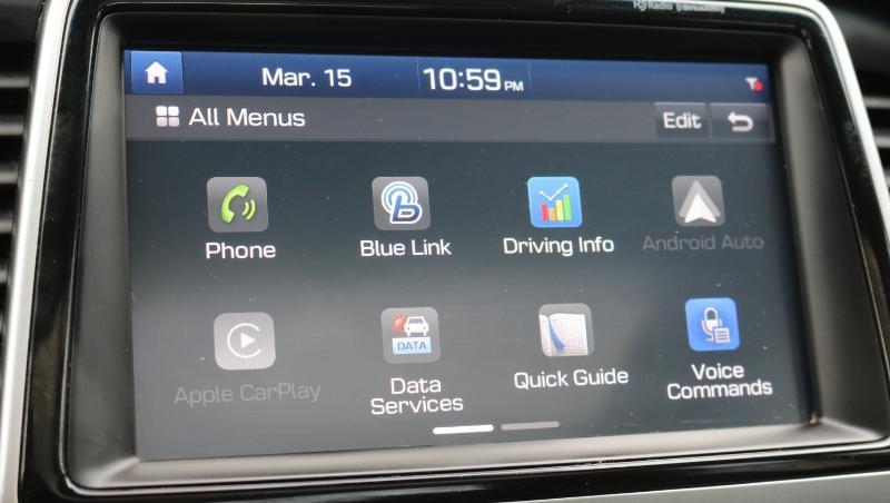 Hyundai Sonata Limited 2.4L 2019