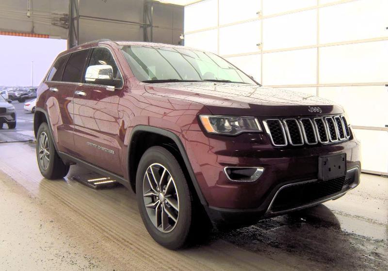 Jeep Grand Cherokee Limited 4x4 2018