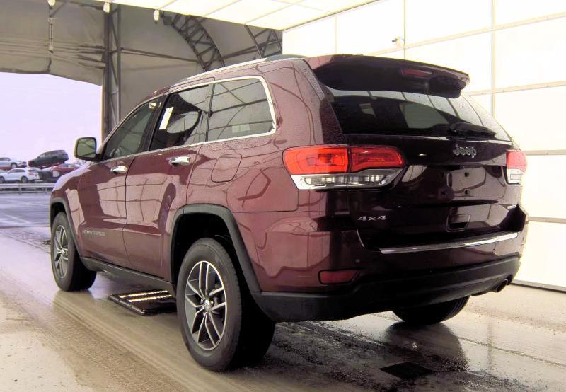 Jeep Grand Cherokee Limited 4x4 2018