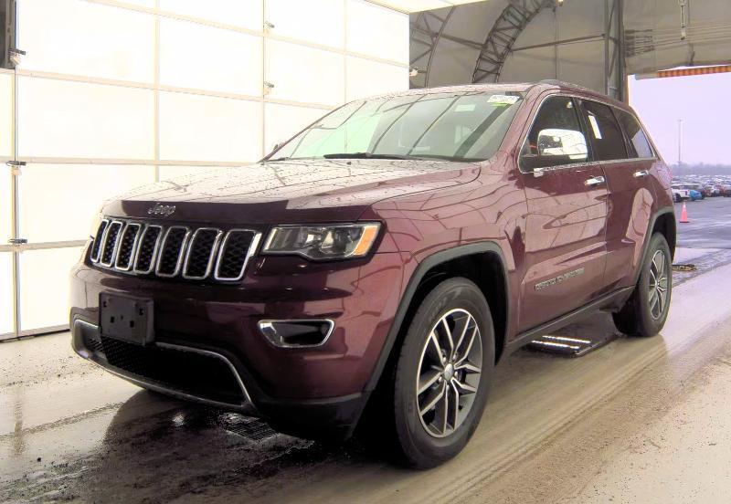 Jeep Grand Cherokee Limited 4x4 2018