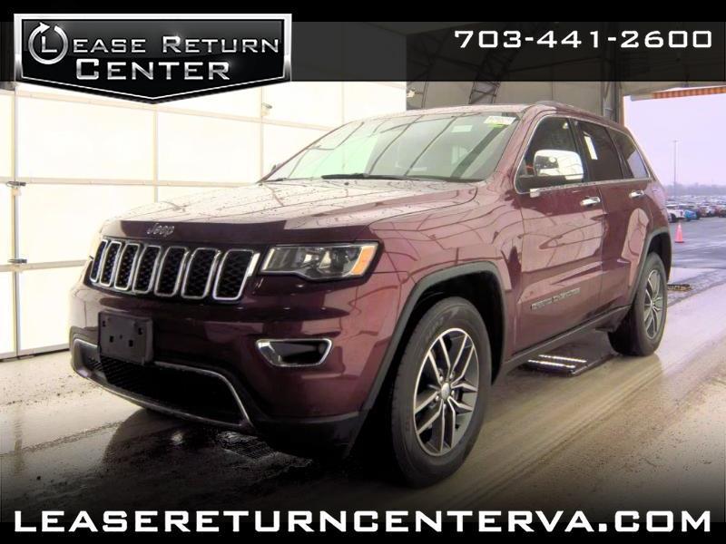Jeep Grand Cherokee Limited 4x4 2018