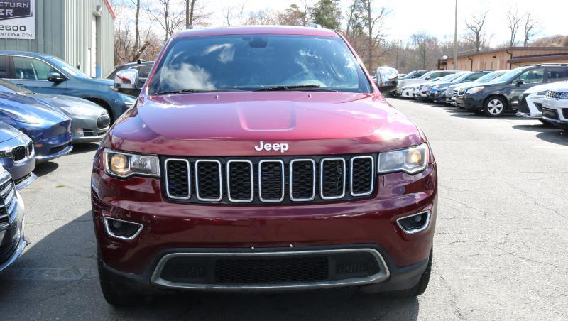 Jeep Grand Cherokee Limited 4x4 2018
