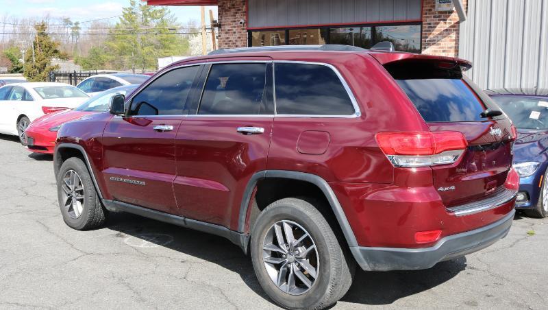 Jeep Grand Cherokee Limited 4x4 2018
