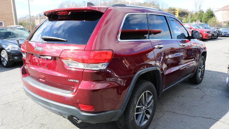 Jeep Grand Cherokee Limited 4x4 2018