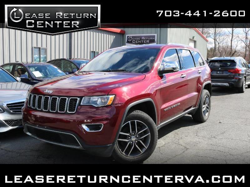 Jeep Grand Cherokee Limited 4x4 2018
