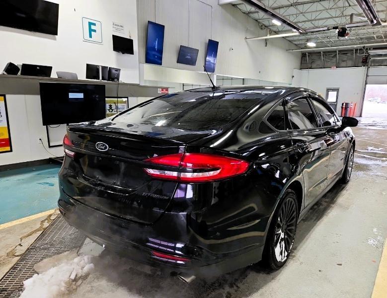 Ford Fusion Energi Titanium FWD 2018