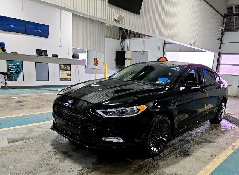 Ford Fusion Energi Titanium FWD 2018