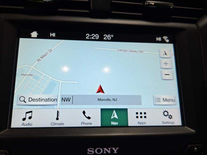 Ford Fusion Energi Titanium FWD 2018