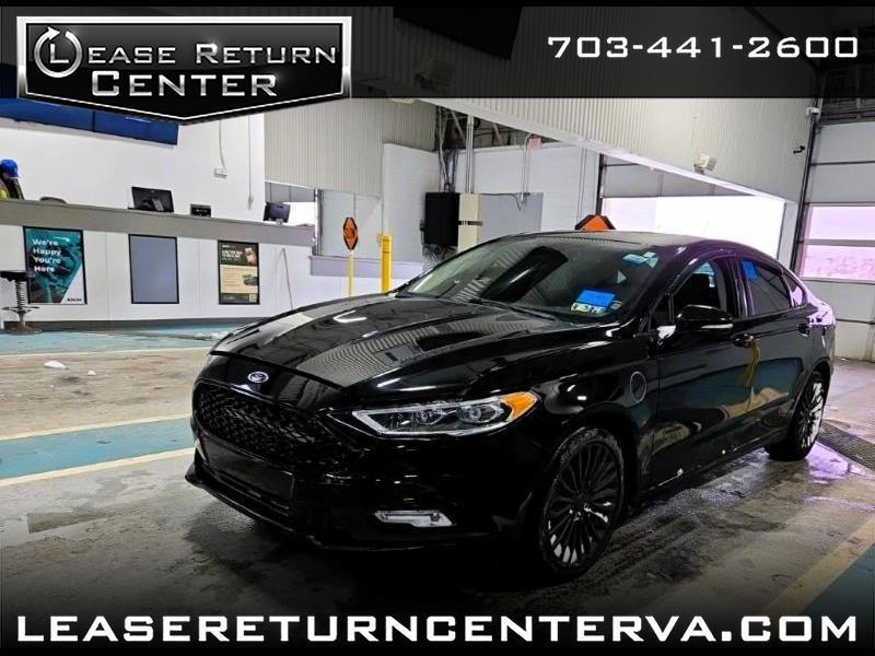 Ford Fusion Energi Titanium FWD 2018