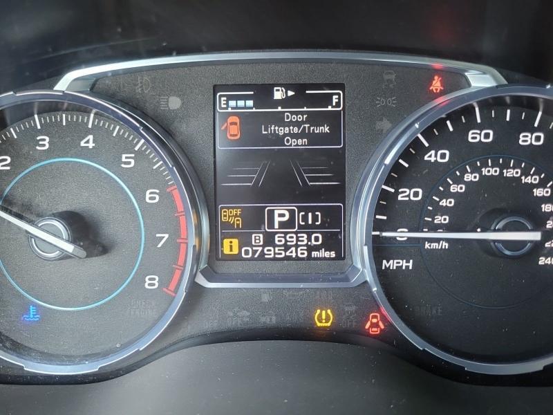 Subaru Forester 2.0XT Touring CVT 2017