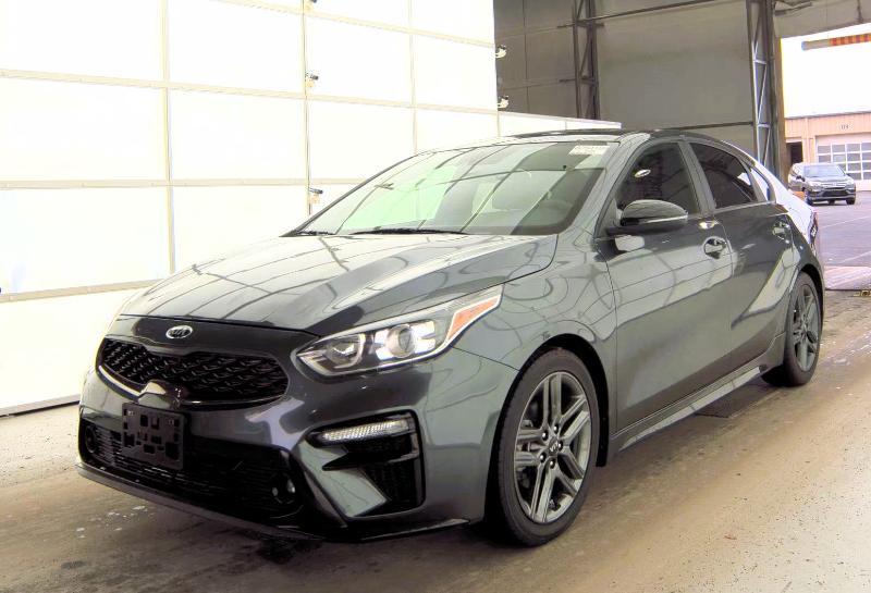 Kia Forte GT-Line IVT 2021