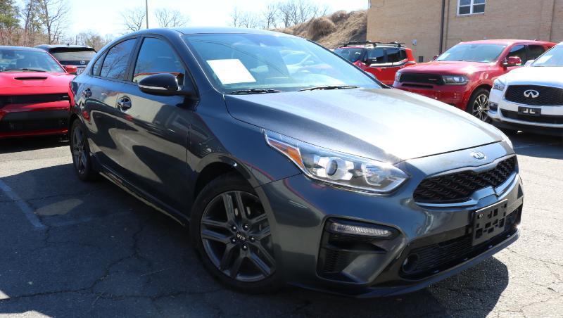 Kia Forte GT-Line IVT 2021