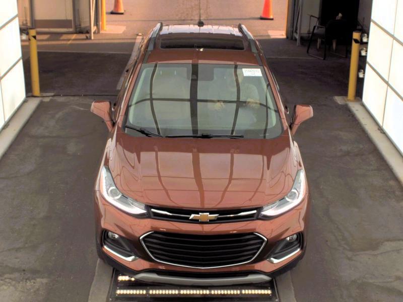 Chevrolet Trax FWD 4dr Premier 2019