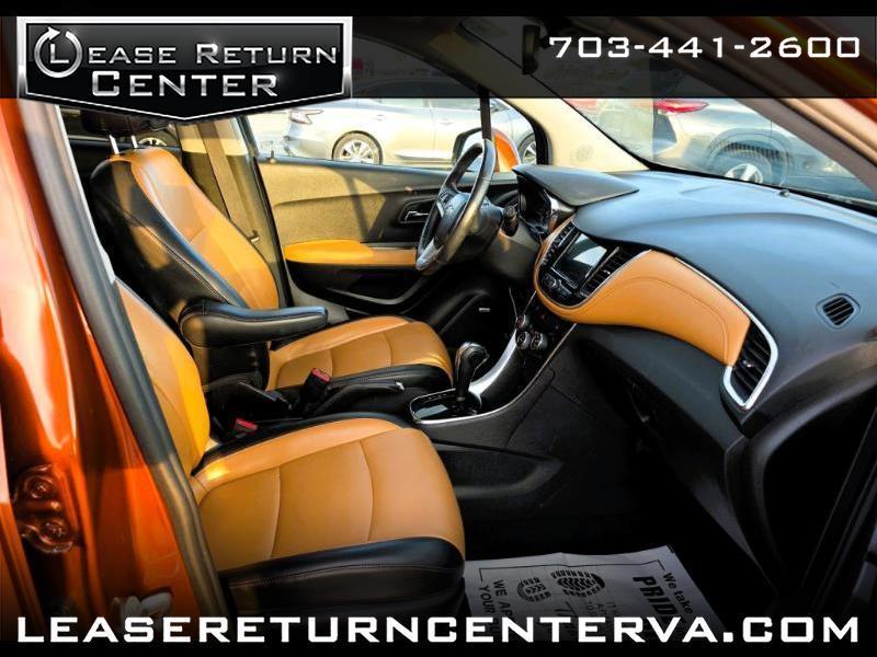 Chevrolet Trax FWD 4dr Premier 2019