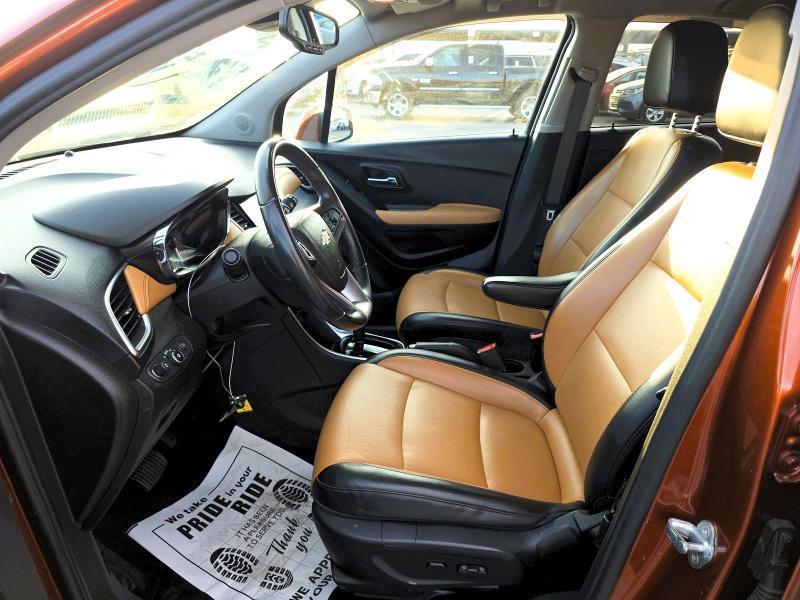 Chevrolet Trax FWD 4dr Premier 2019