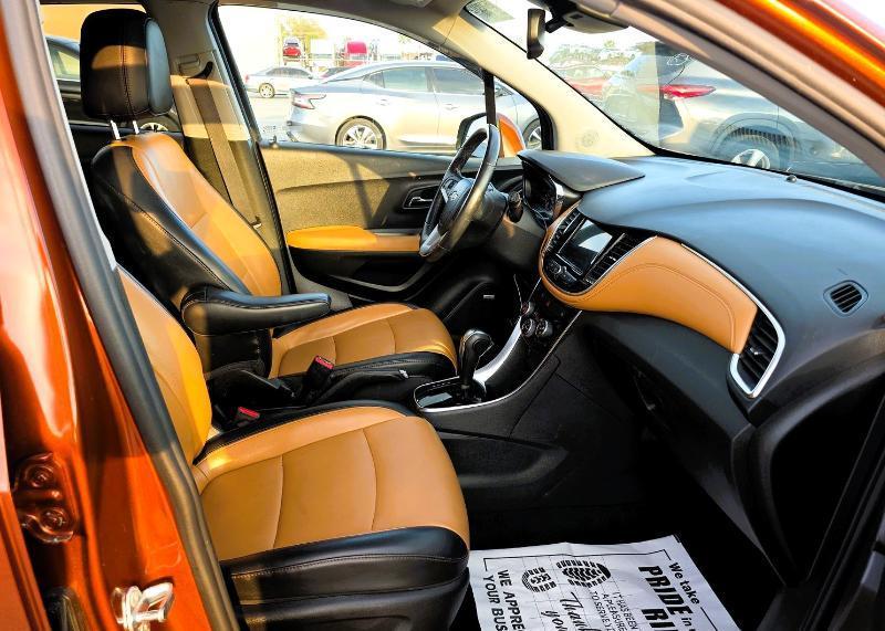 Chevrolet Trax FWD 4dr Premier 2019