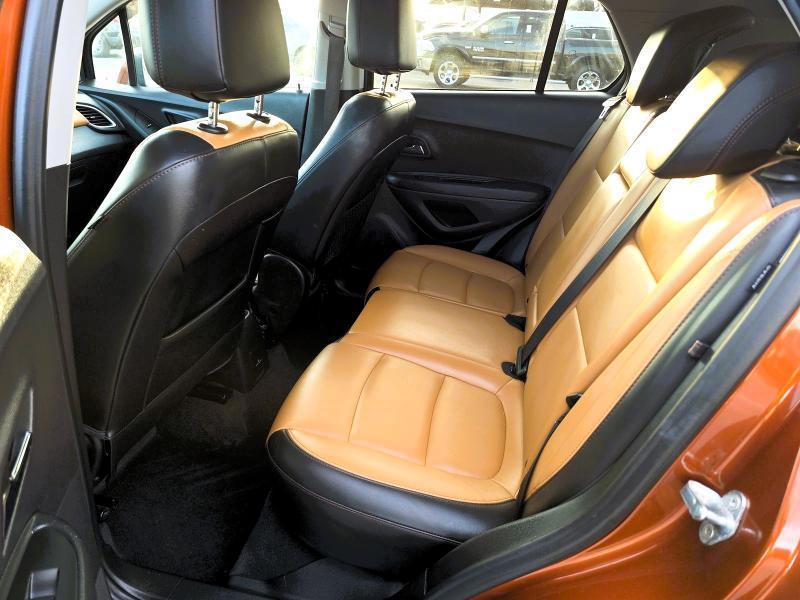 Chevrolet Trax FWD 4dr Premier 2019