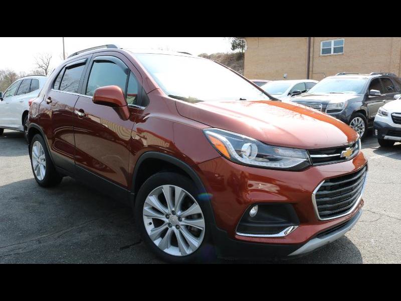 Chevrolet Trax FWD 4dr Premier 2019